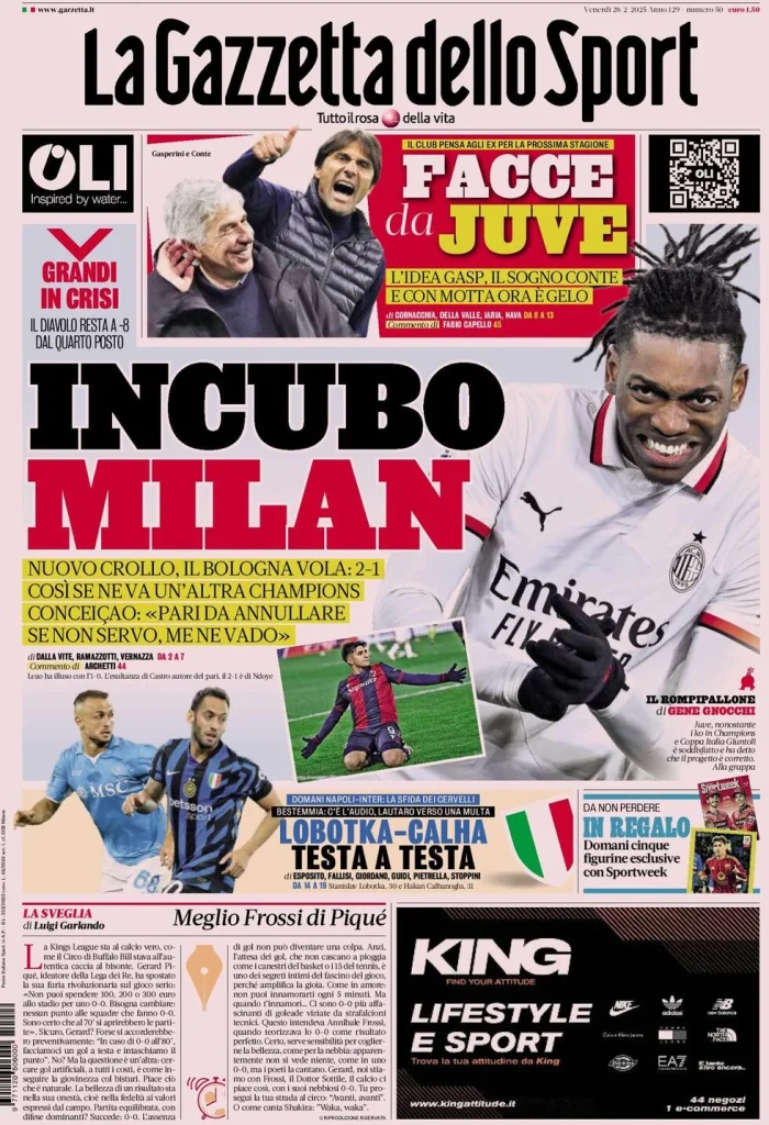 la gazzetta dello sport 031515598