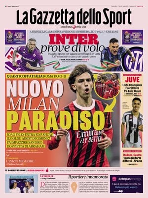 la gazzetta dello sport 054809708