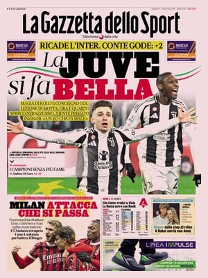 la gazzetta dello sport 054832895