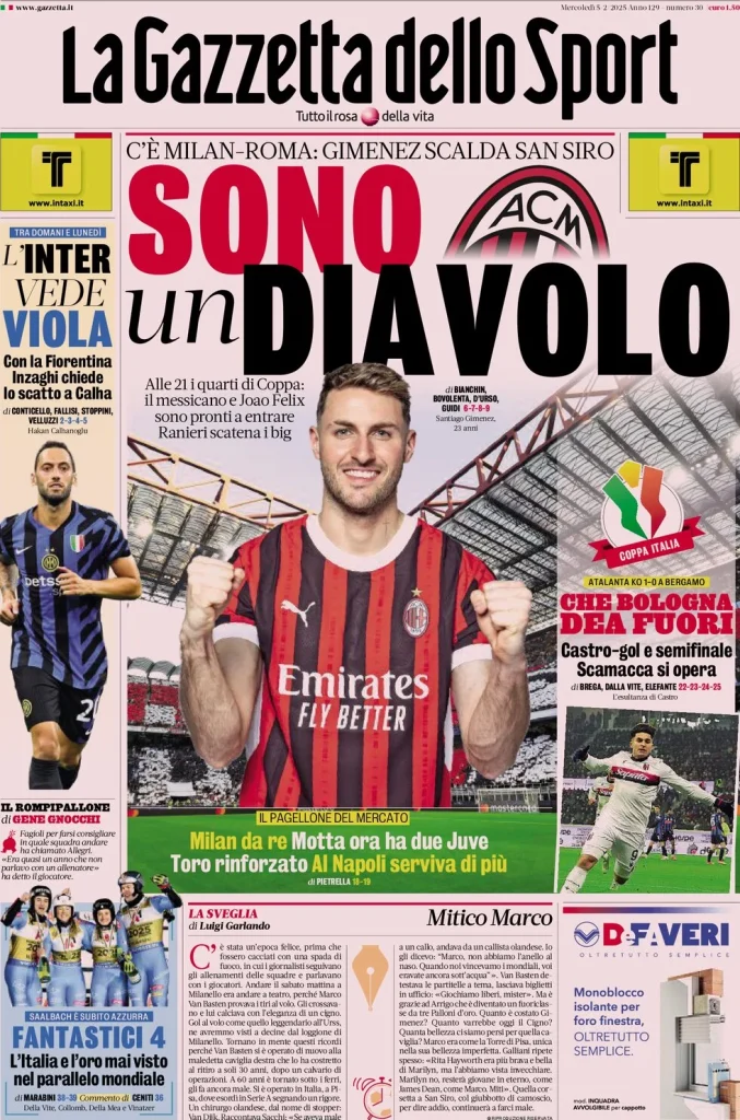 la gazzetta dello sport 061913097