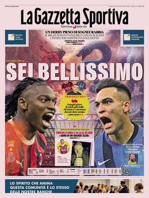 la gazzetta dello sport 064325332