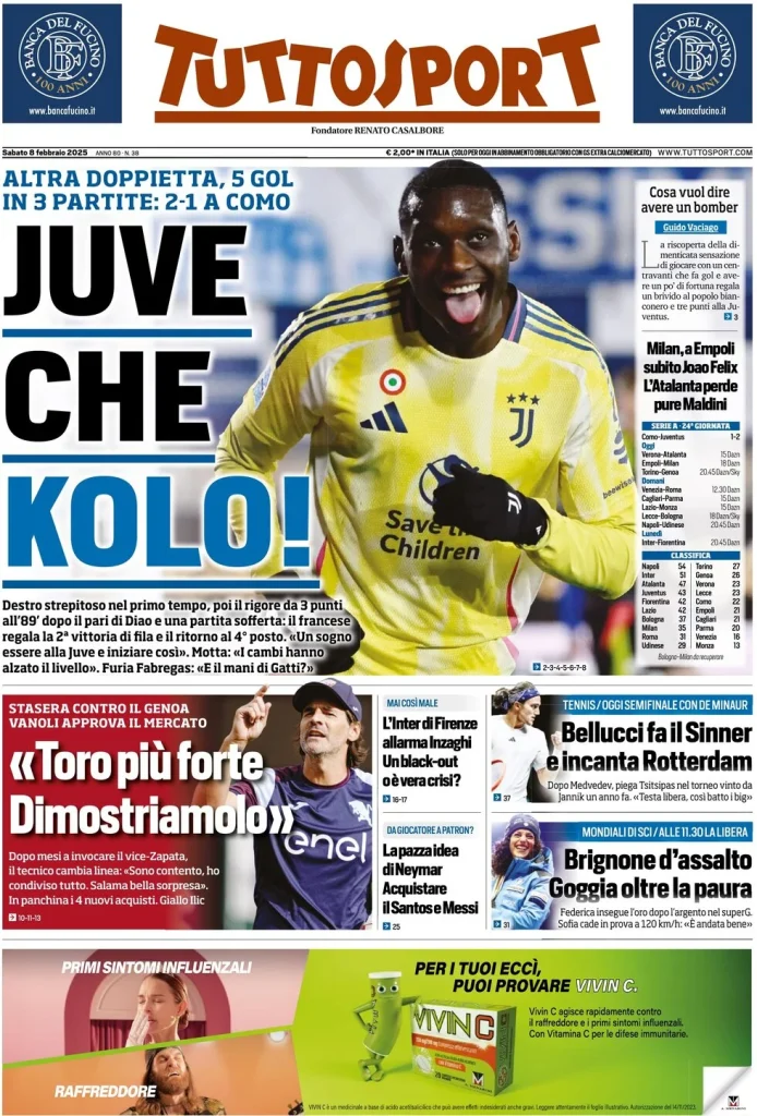 tuttosport 021204981