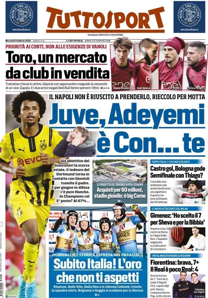 tuttosport 021205085