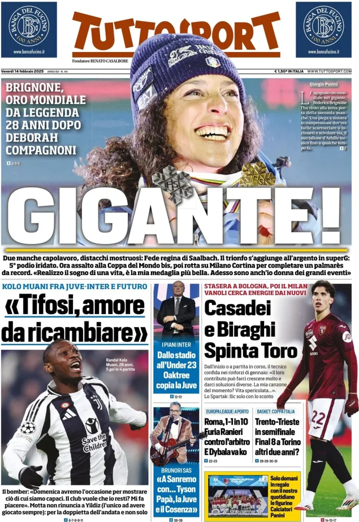 tuttosport 021205121