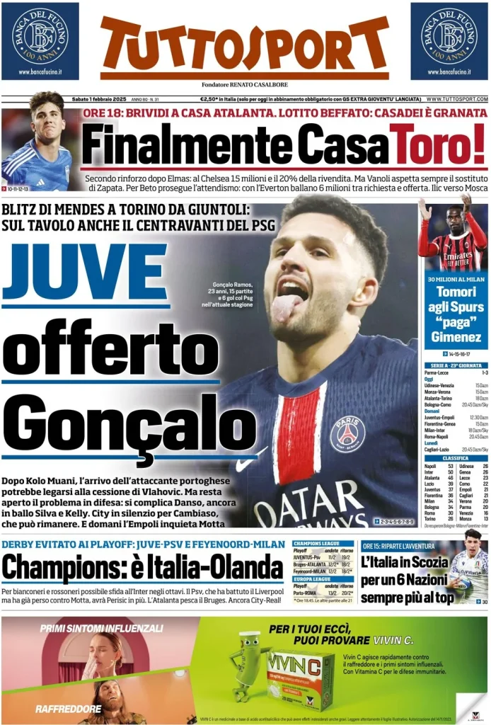 tuttosport 021205809