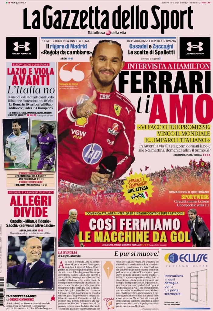 la gazzetta dello sport 031513075