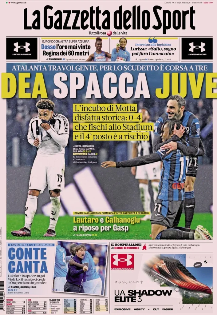 la gazzetta dello sport 031513098