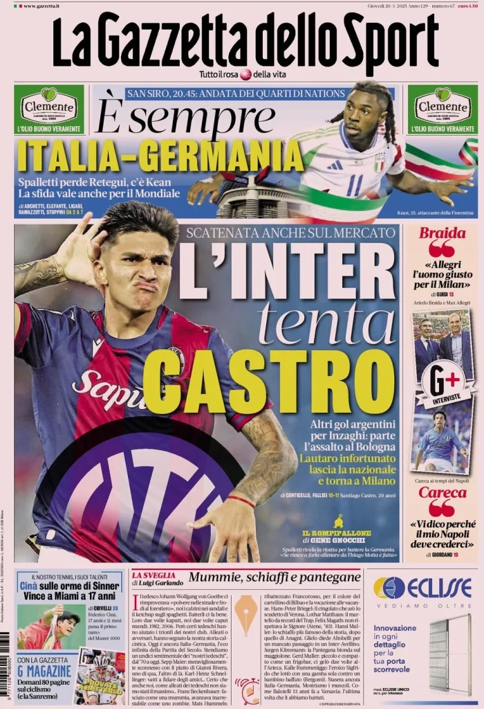 la gazzetta dello sport 031513263