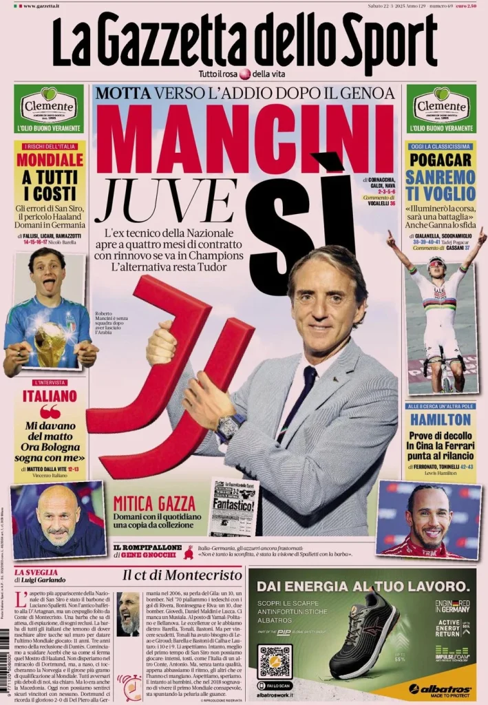 la gazzetta dello sport 031513452