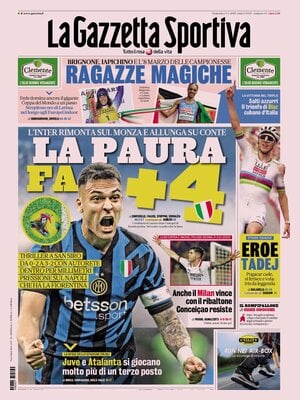 la gazzetta dello sport 031513634