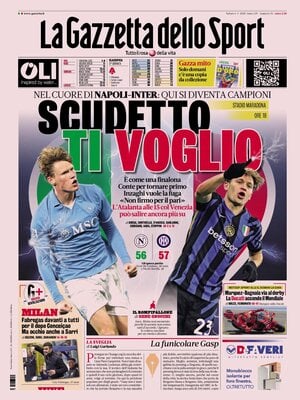 la gazzetta dello sport 031513798