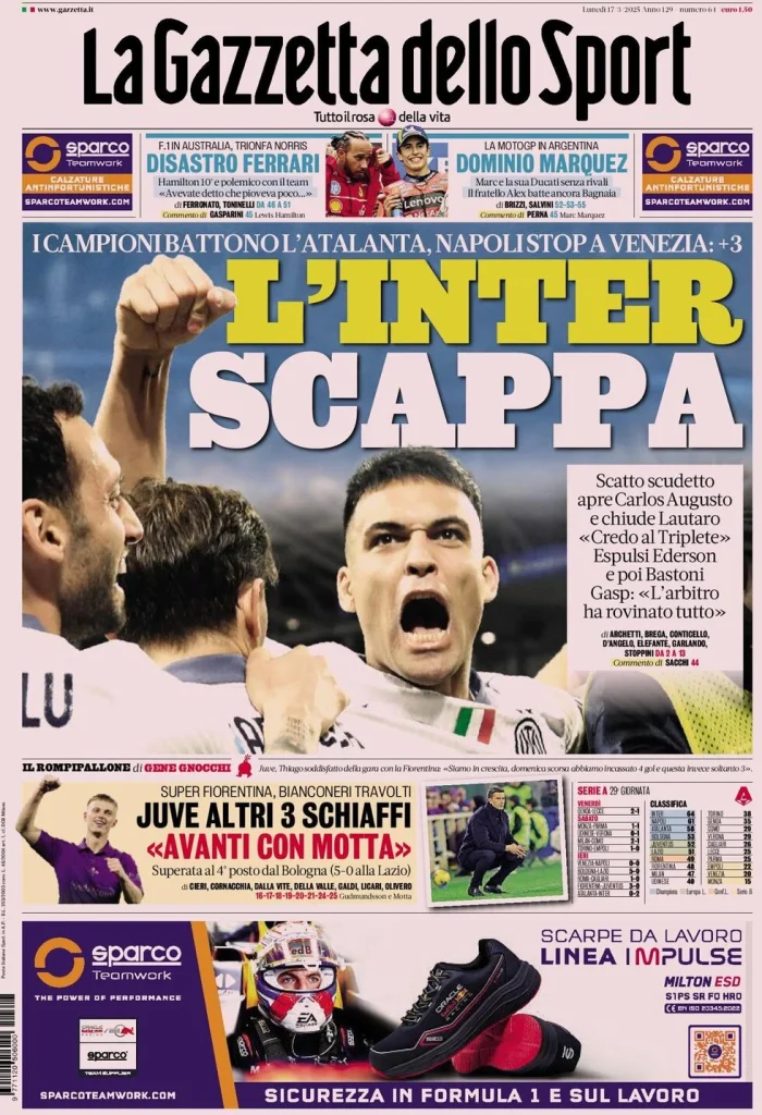 la gazzetta dello sport 031513964