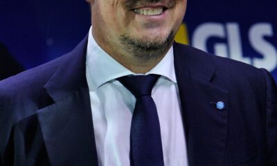 benitez sorride napoli gennaio 2015 ifa