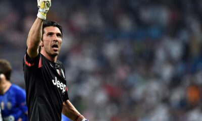 buffon esulta juventus champions league maggio 2015 ifa