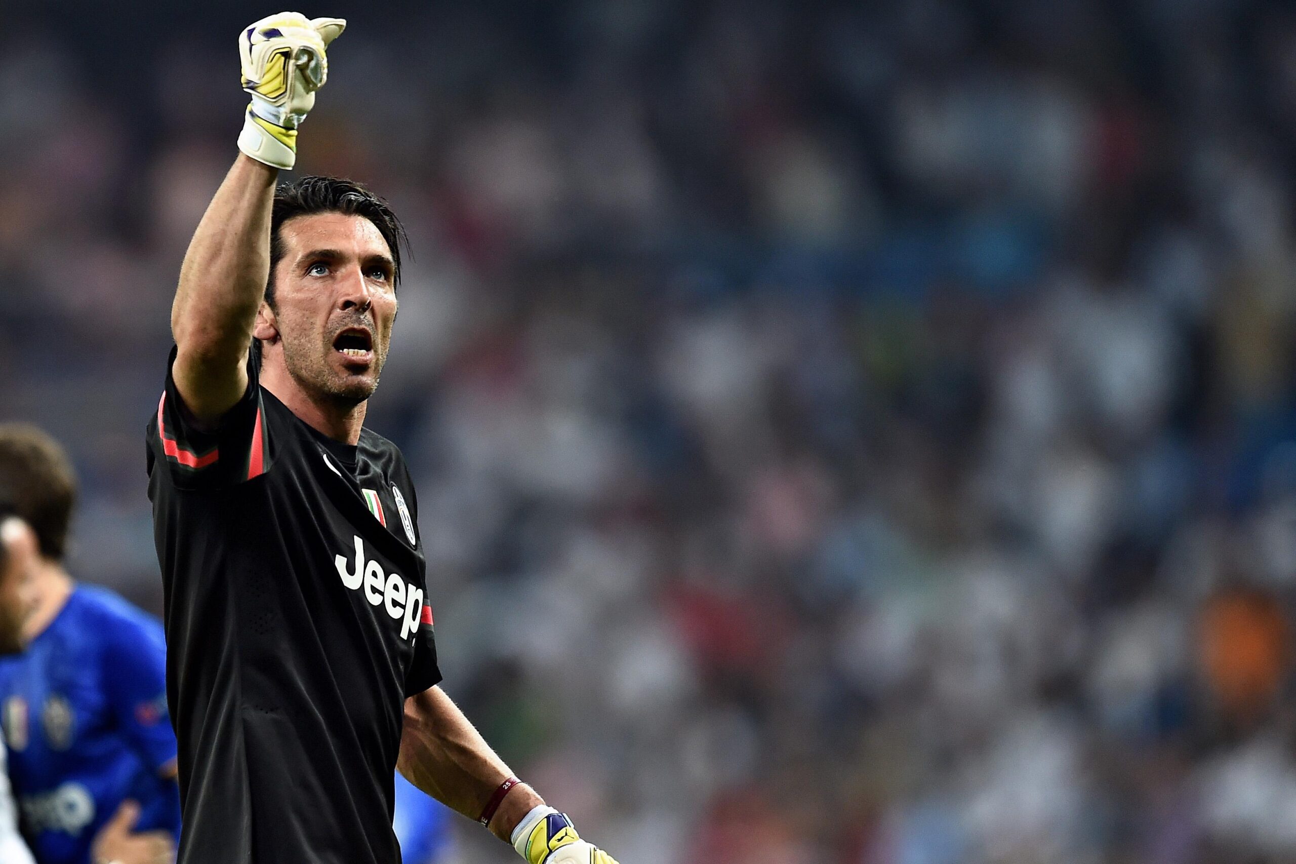 buffon esulta juventus champions league maggio 2015 ifa scaled