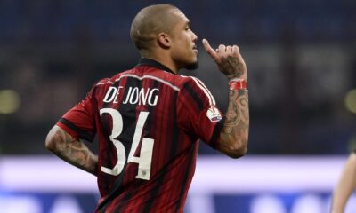 de jong esulta milan gennaio 2015 ifa