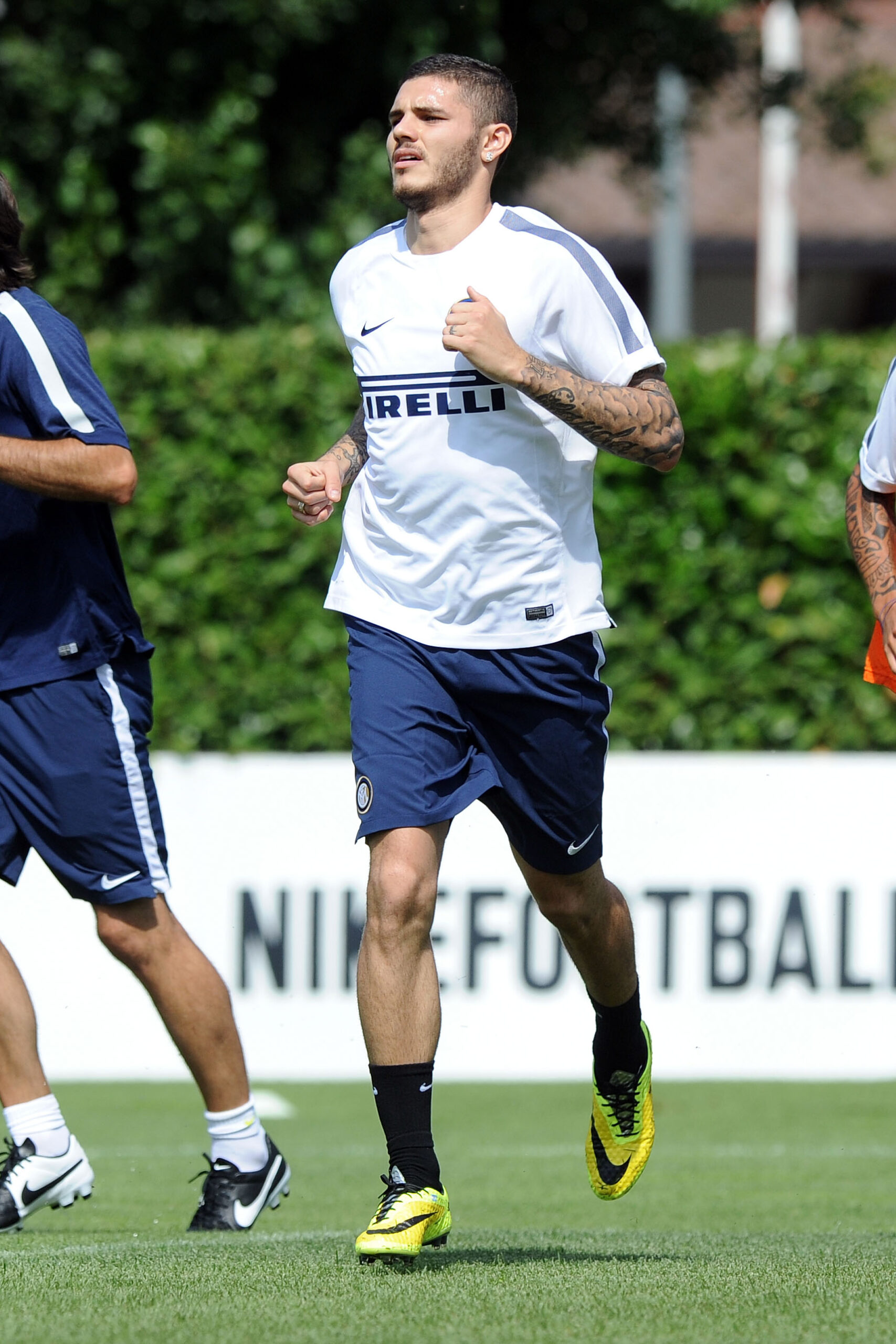 icardi allenamento inter luglio 2014 scaled