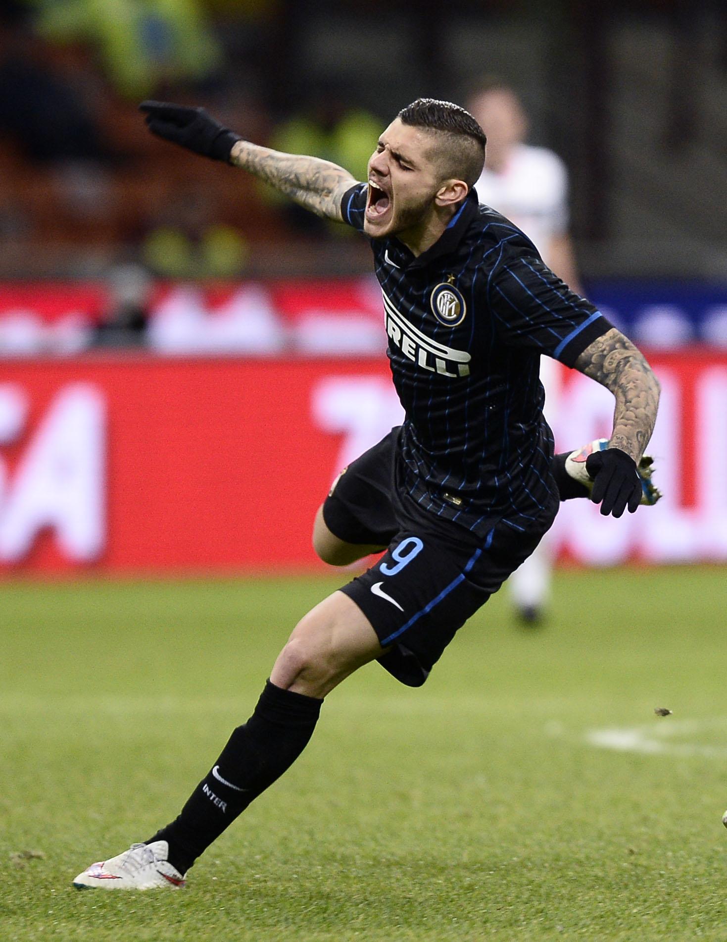 icardi esulta inter febbraio 2015 ifa