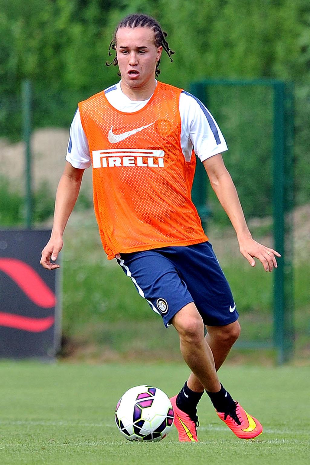 laxalt allenamento inter luglio 2014