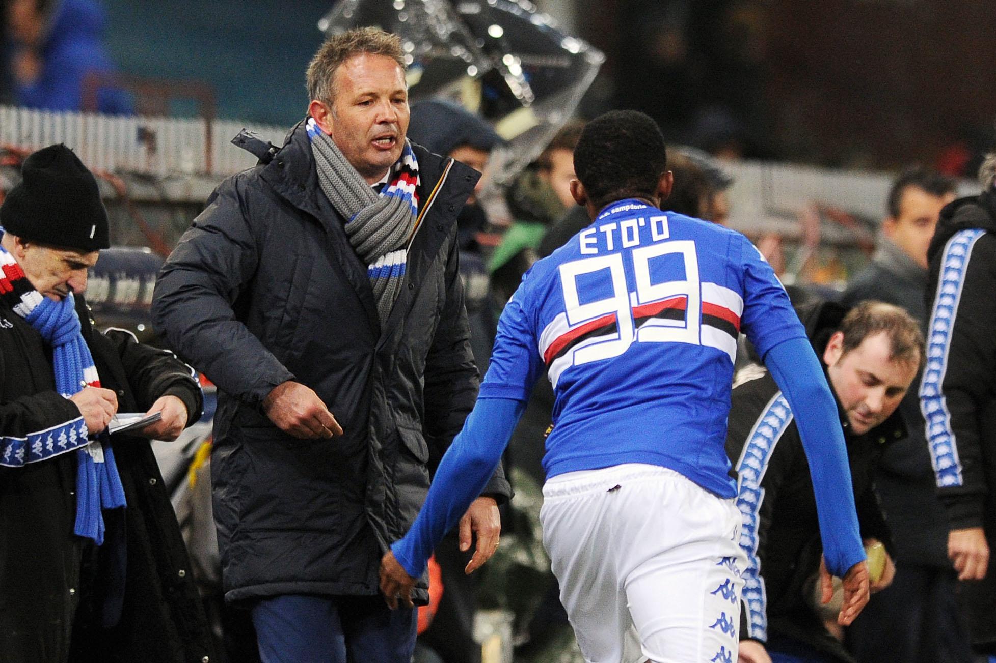 mihajlovic etoo sampdoria febbraio 2015 ifa