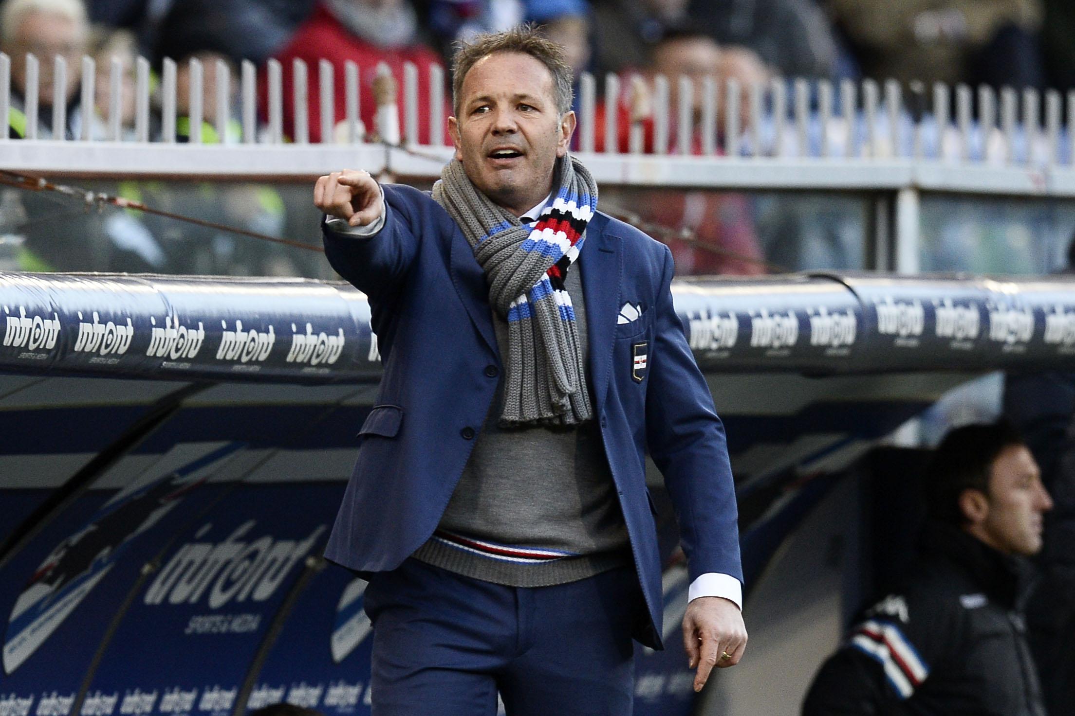 mihajlovic indicazioni sampdoria gennaio 2015 ifa