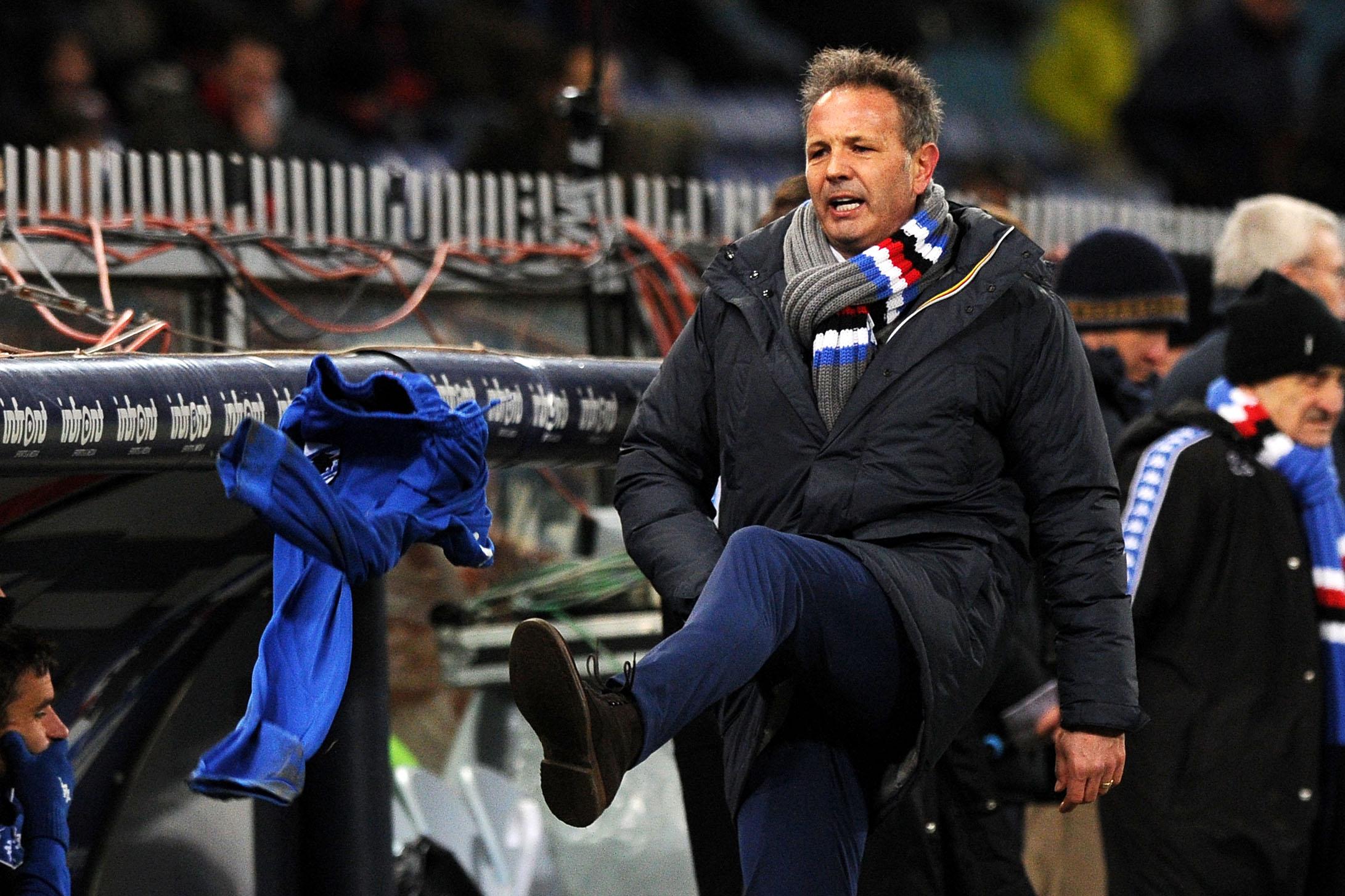 mihajlovic nervoso sampdoria febbraio 2015 ifa