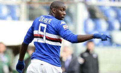 okaka spalle sampdoria febbraio 2015 ifa