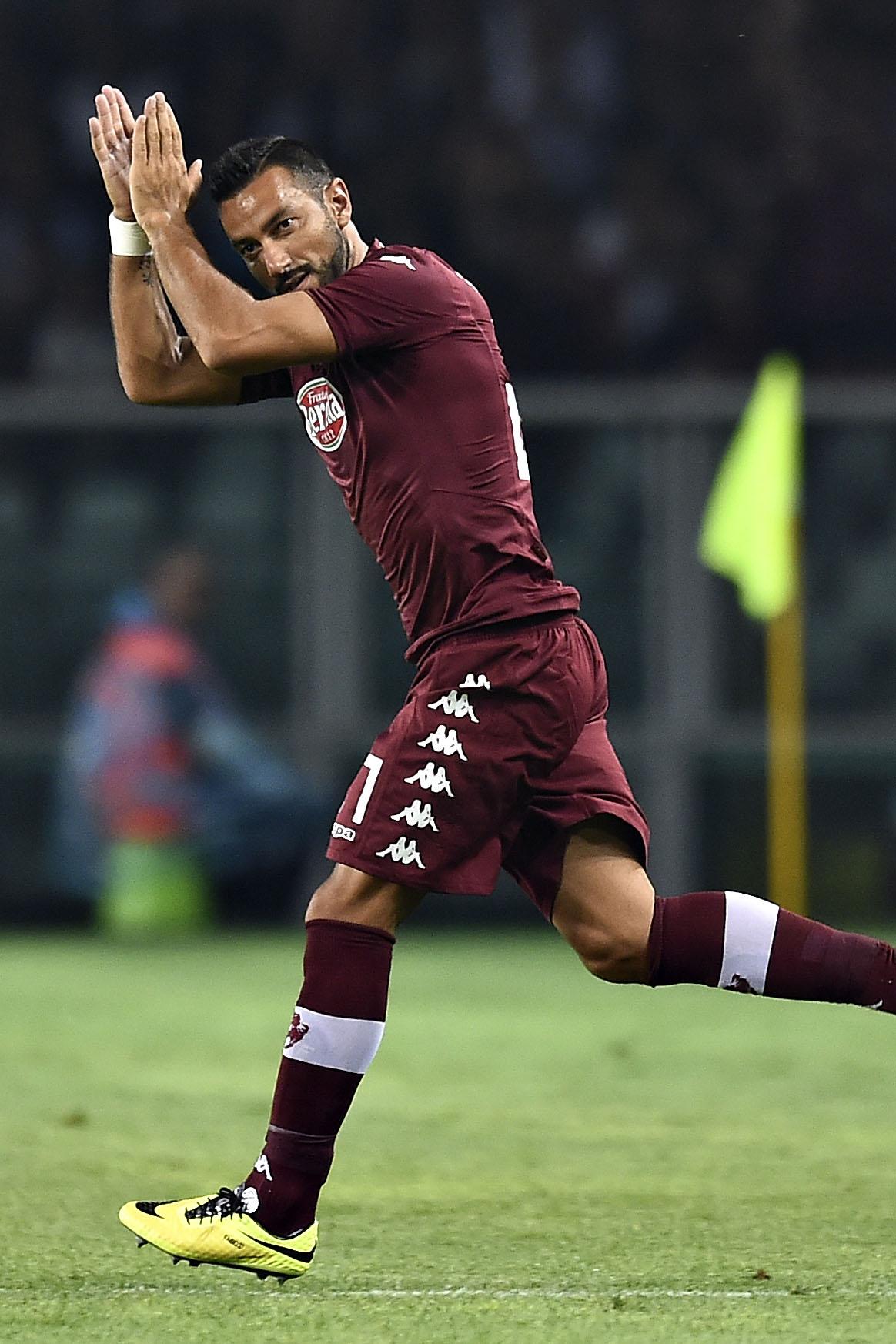 quagliarella esulta torino europa league agosto 2014 ifa