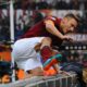 totti esulta roma gennaio 2015 ifa