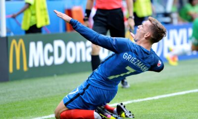 griezmann esulta francia europei giugno 2016 ifa