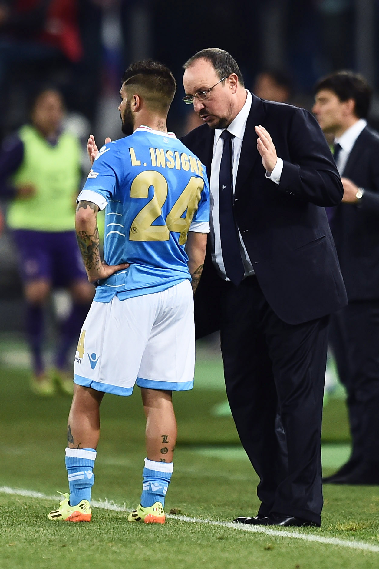 benitez insigne napoli coppa italia maggio 2014 ifa