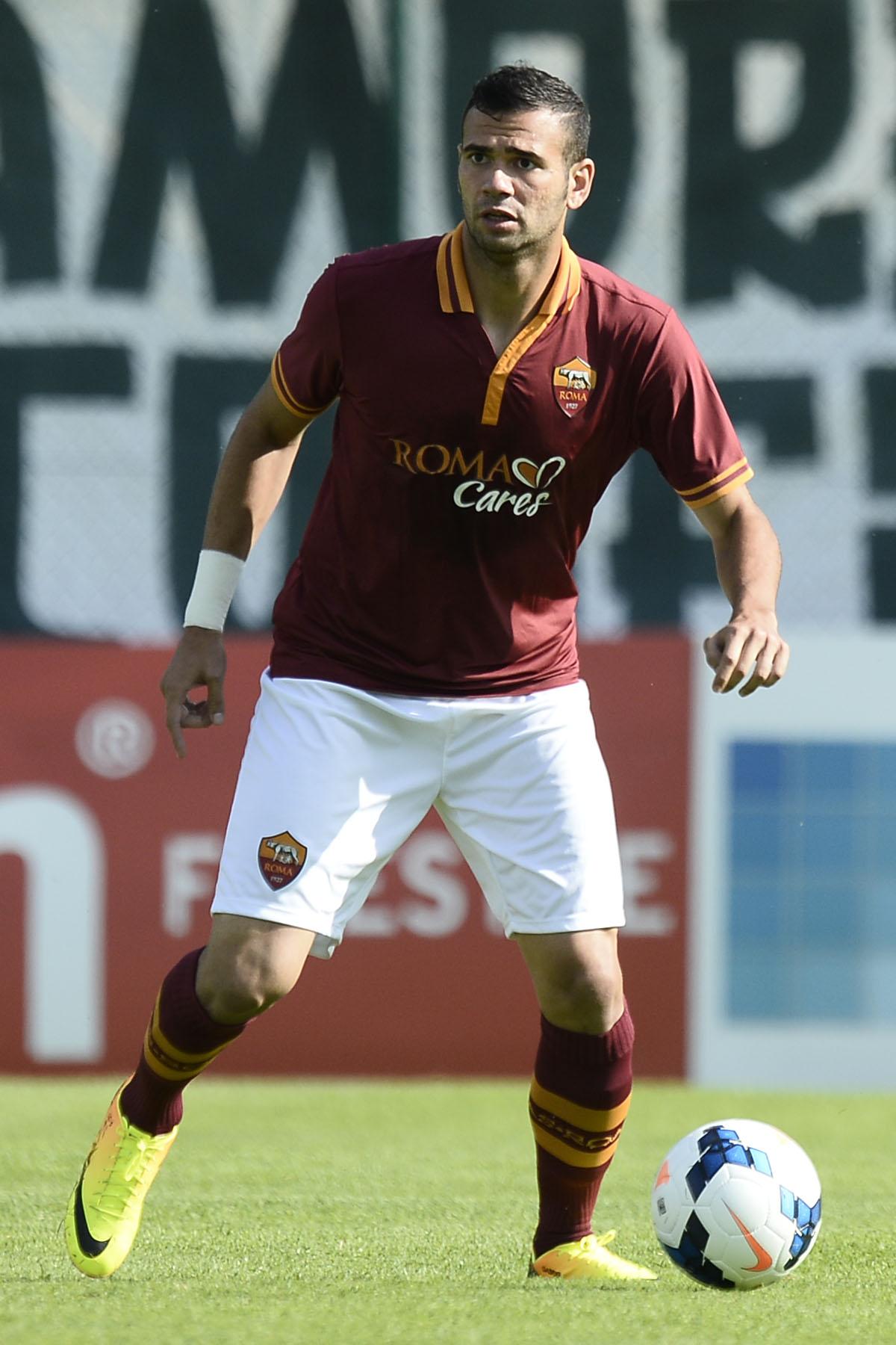 castan leandro amichevole roma 2013 azione ifa