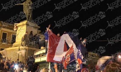 piazza yenne festeggiamenti