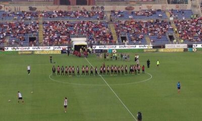 santelia presentazione squadra