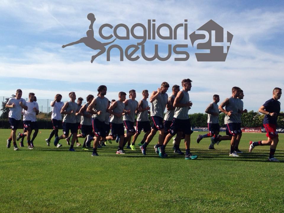 allenamento cagliari luglio 2015