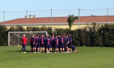 allenamento gruppo assemini