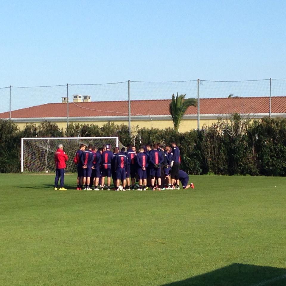 allenamento gruppo assemini