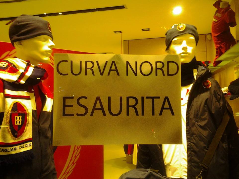 cartello nord esaurita