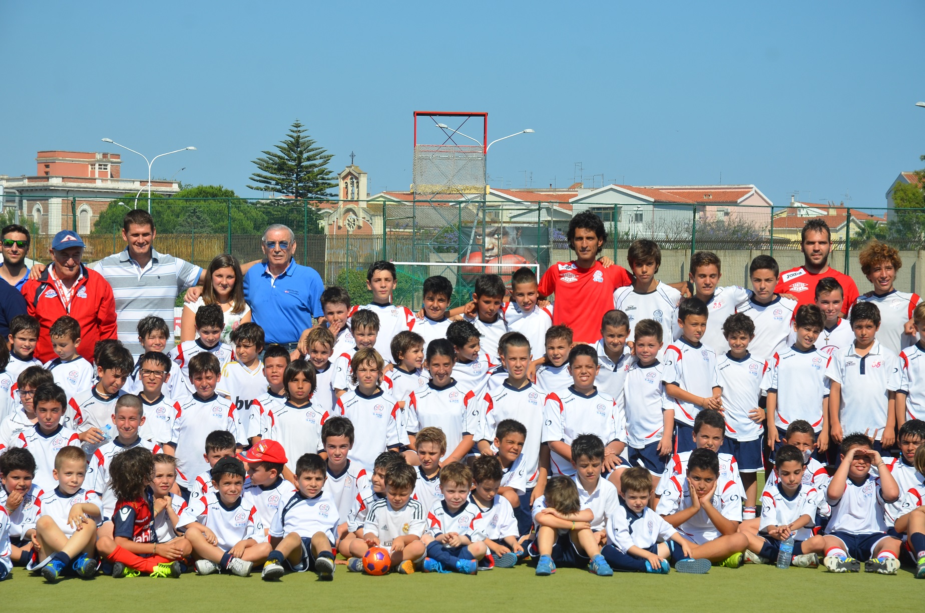 festa scuola calcio gigi riva