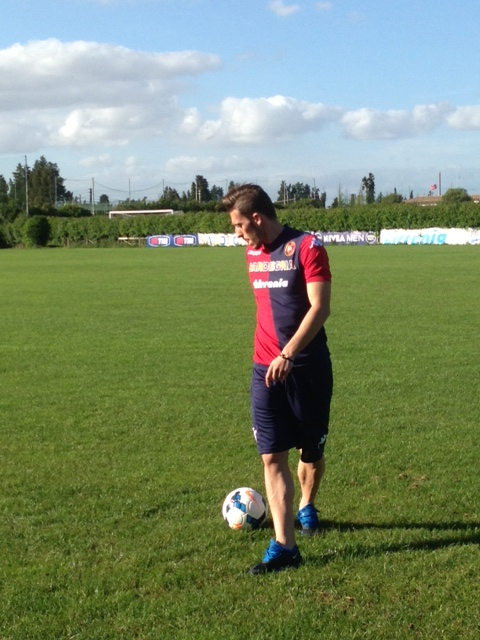 ibraimi allenamento