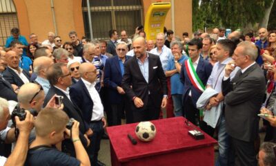 inaugurazione viale campioni d italia 2