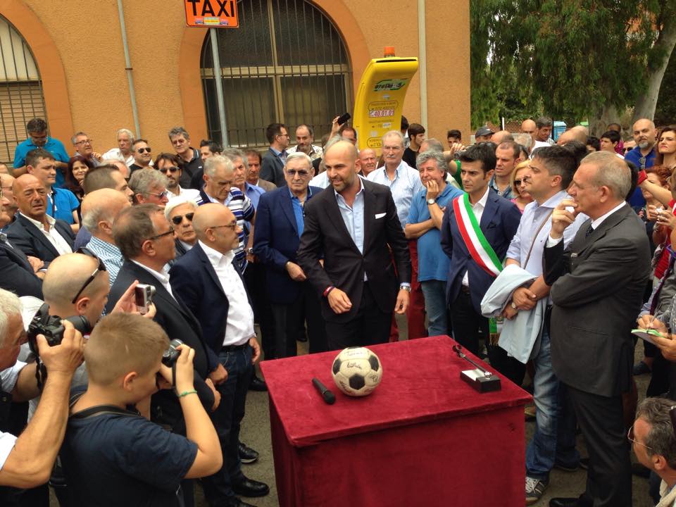 inaugurazione viale campioni d italia 2