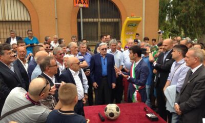 inaugurazione viale campioni d italia