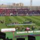 cagliari lazio ingresso in campo