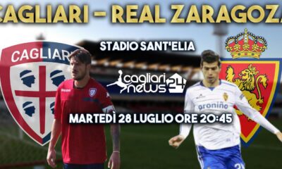 amichevole cagliari realzaragoza