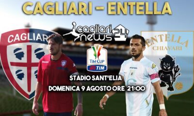 cagliari entella coppaitalia