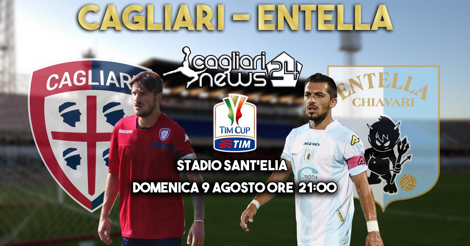 cagliari entella coppaitalia