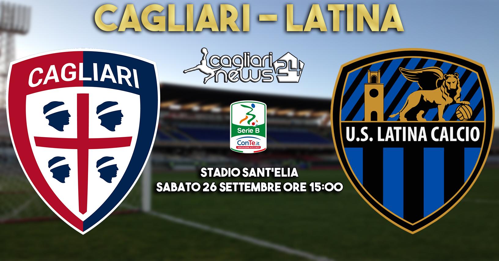 cagliari latina serieb