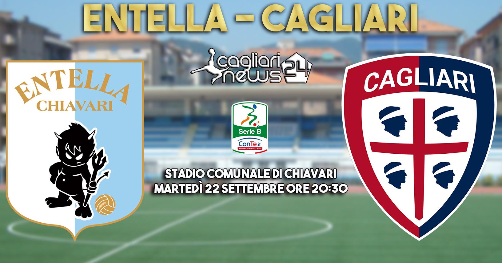 entella cagliari