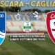 pescara cagliari campionato